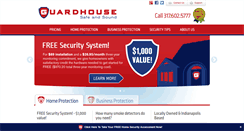 Desktop Screenshot of guardhousesecurity.com