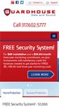 Mobile Screenshot of guardhousesecurity.com